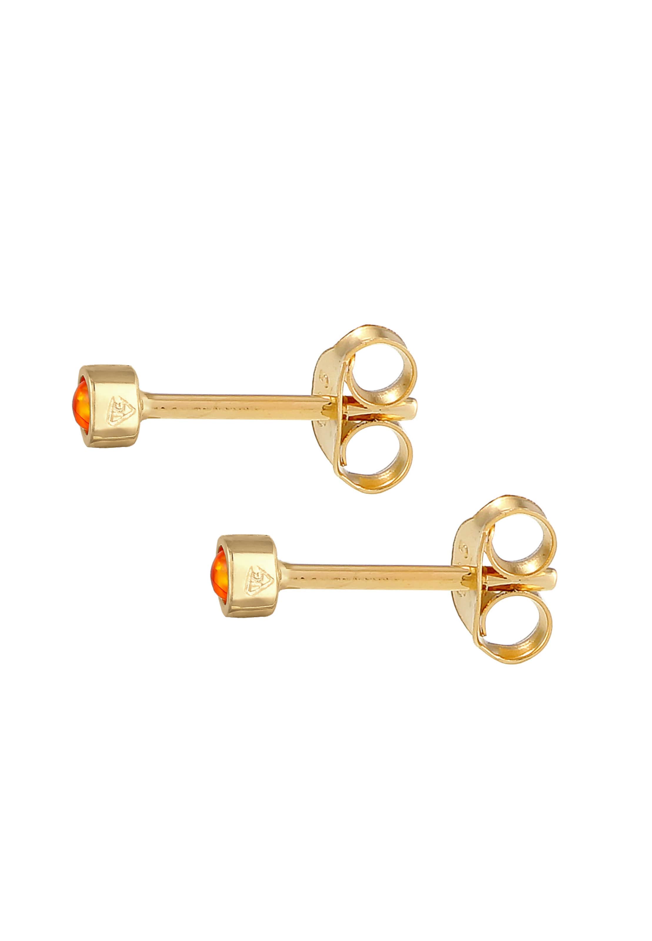 Boucles d'oreilles ELLI en or