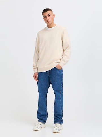 !Solid - Pullover ' SDRICK ' em bege