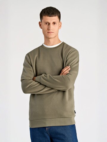Junk de Luxe Sweatshirt in Green