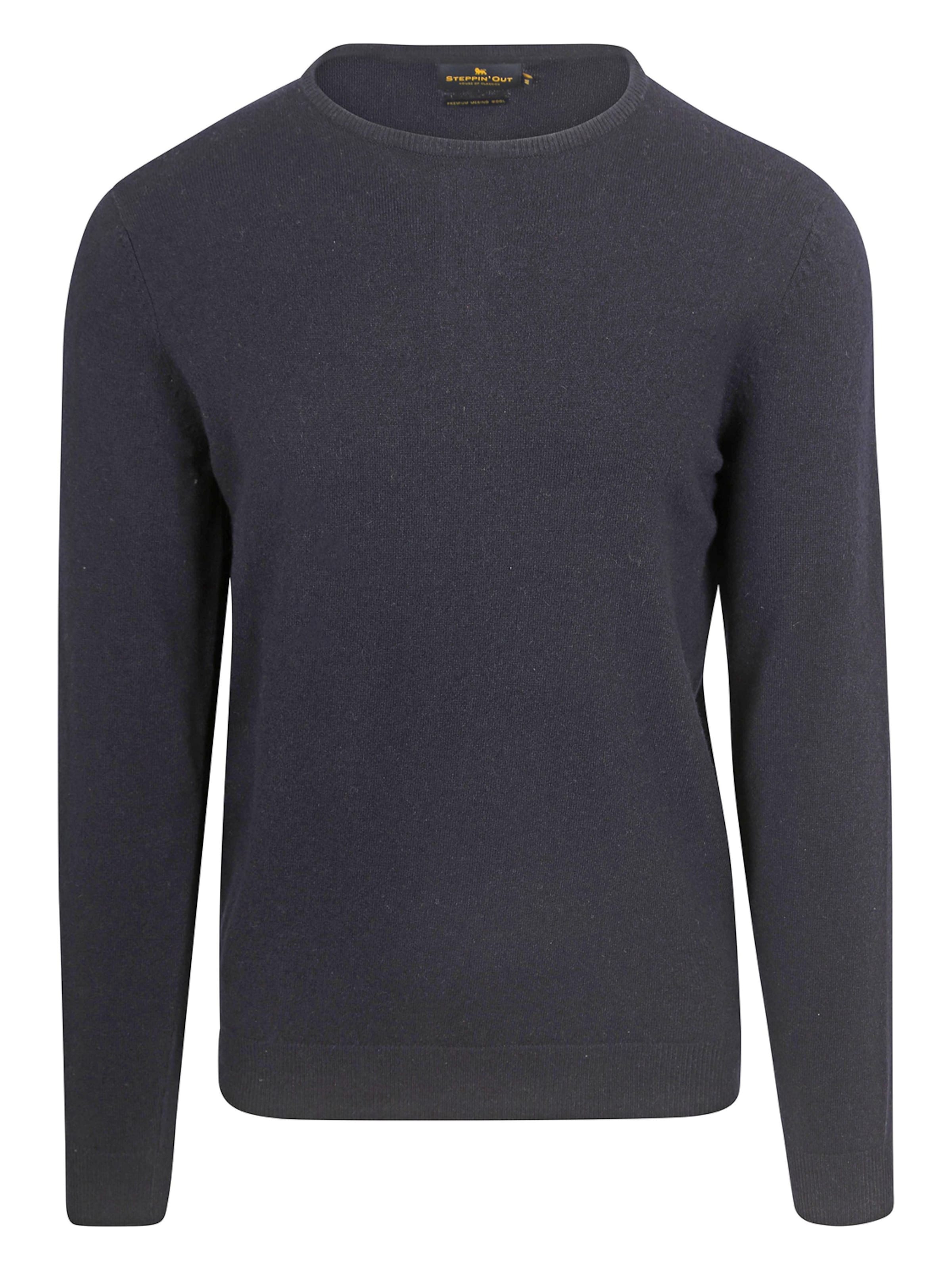Steppin' out Pullover‌‌‌‌‌‌‌‌‌‌ in Blau: Vorderseite