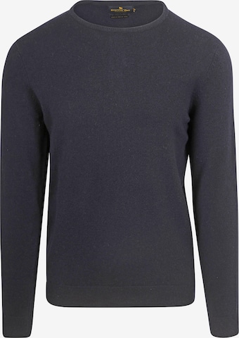 Steppin' out Pullover in Blau: Vorderseite
