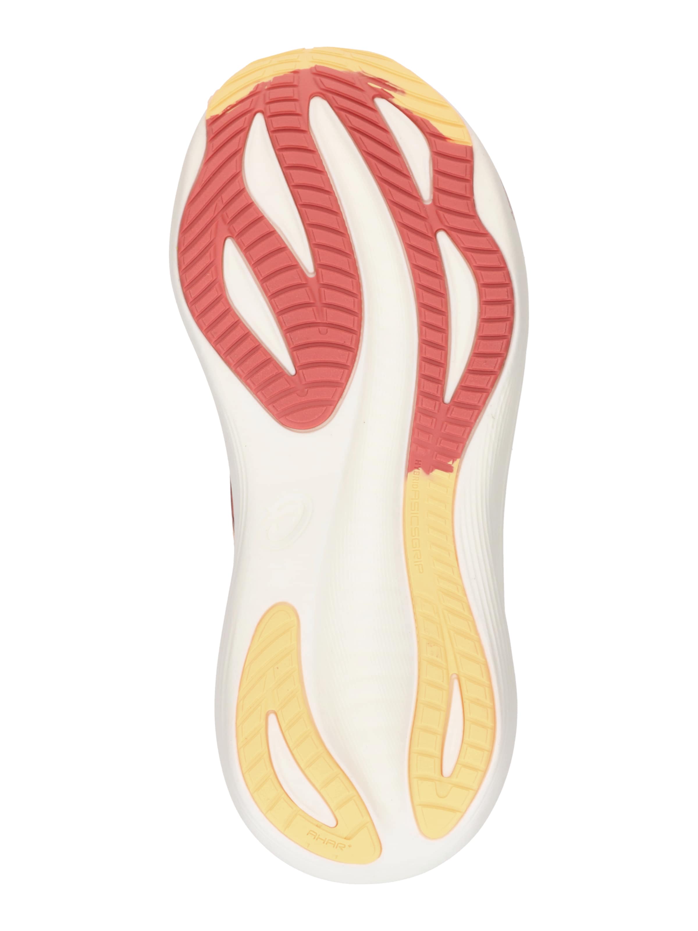 Chaussure de course 'Gel-Nimbus 27' ASICS en rose