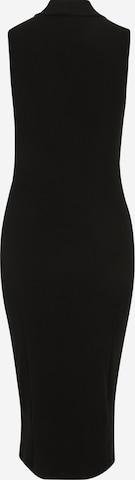 Gap PetitePletena haljina - crna boja
