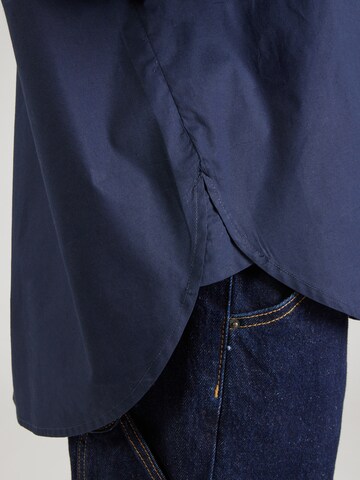 Chemisier 'RHODES' FRENCH CONNECTION en bleu