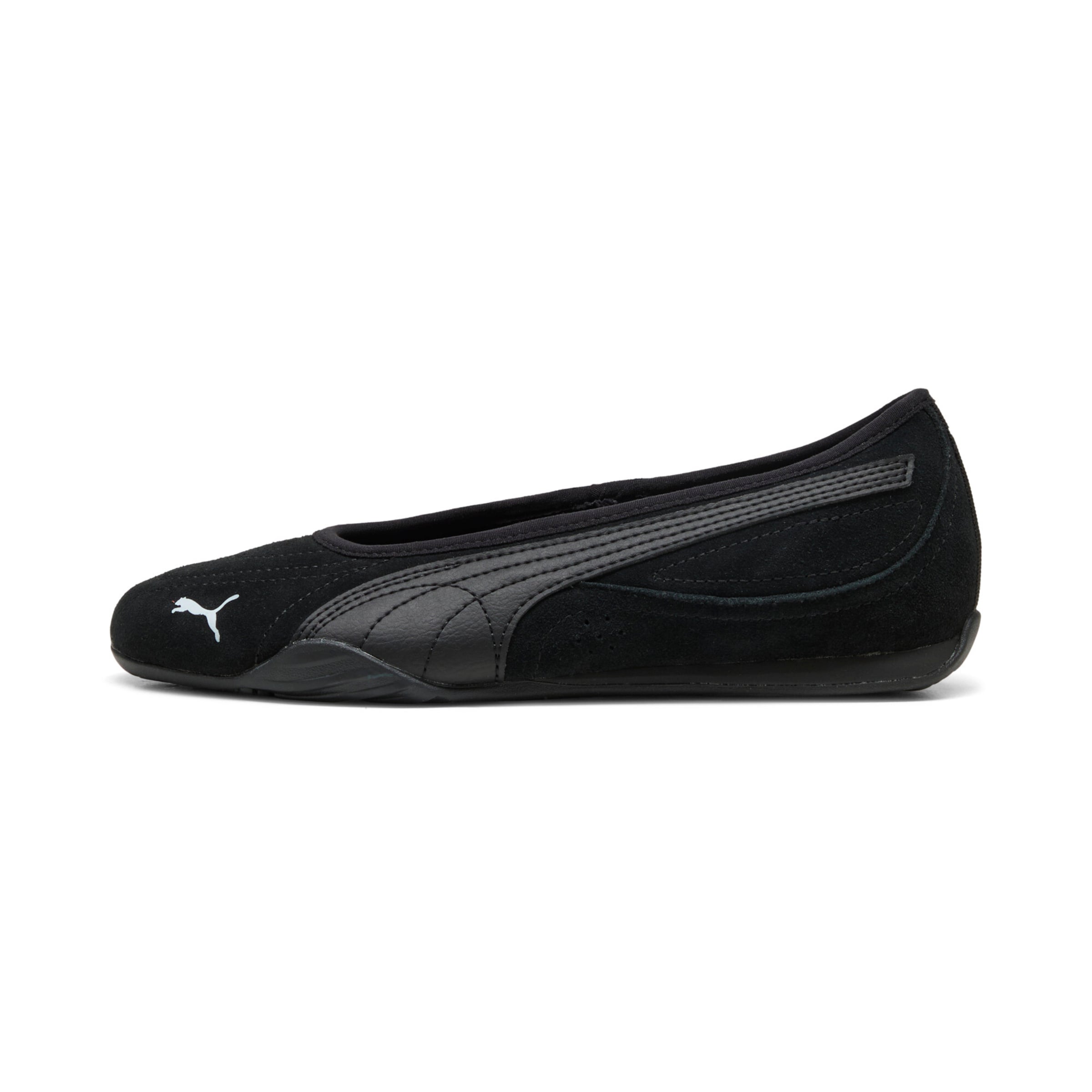 PUMA Sneakers 'Catch Soleil' in Black: front