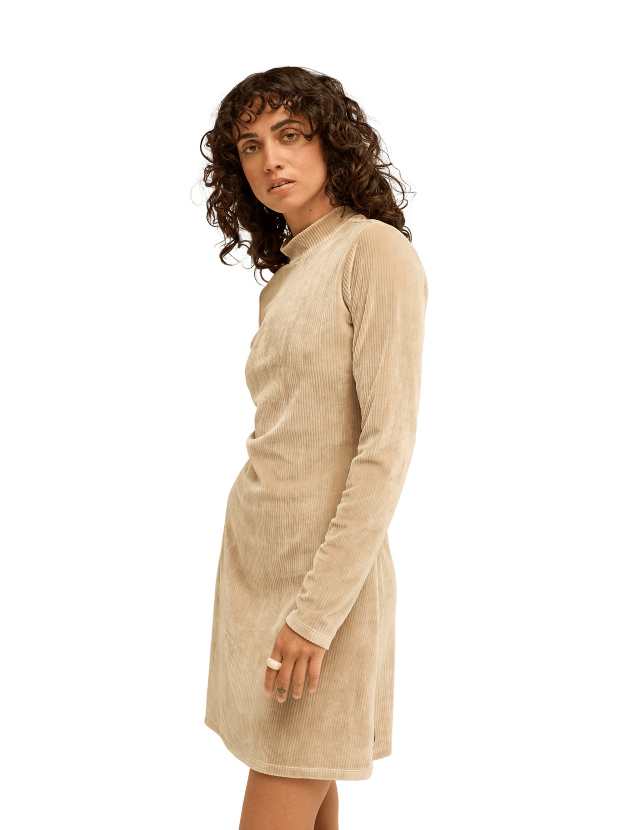 BILLABONG Kleid 'Everleigh' in Beige