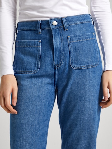 Pepe Jeans Flared Jeans in Blau