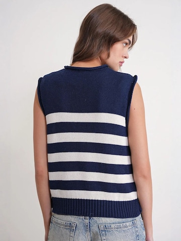 MixRay - Pullover em azul