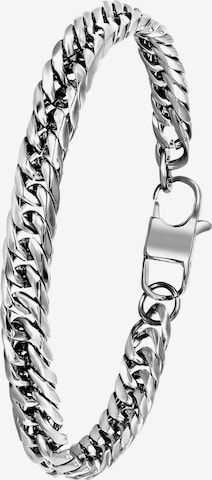 Lucardi Bracelet in Silver: front