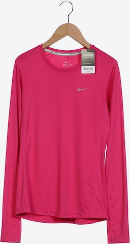 NIKE Top & Shirt in S in Pink: front