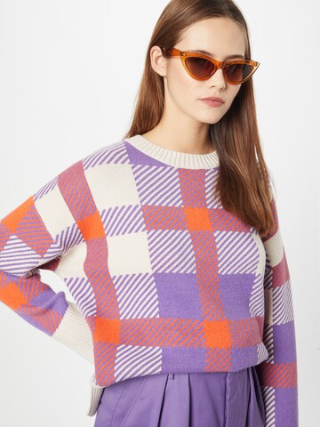 OUI Sweater in Purple