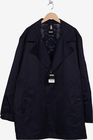 BOSS Black Mantel 5XL in Blau: Vorderseite