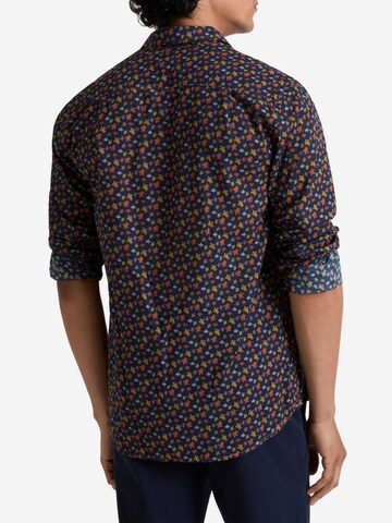 Coupe regular Chemise Vilebrequin en orange