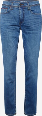 Jack's Regular Jeans in Blue: front