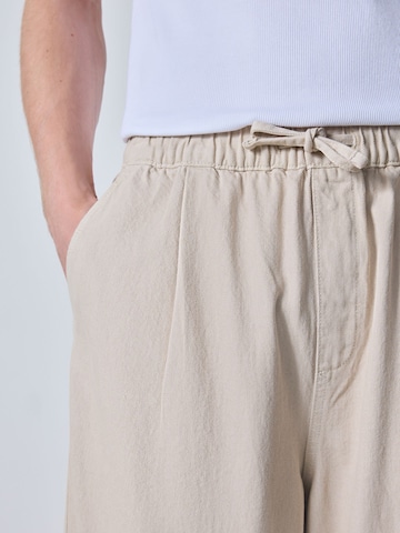 Barrel Pantalon Next en beige