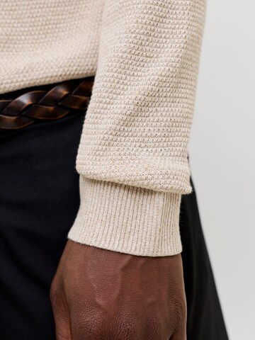 JACK & JONES Sweater 'Eryder' in Beige