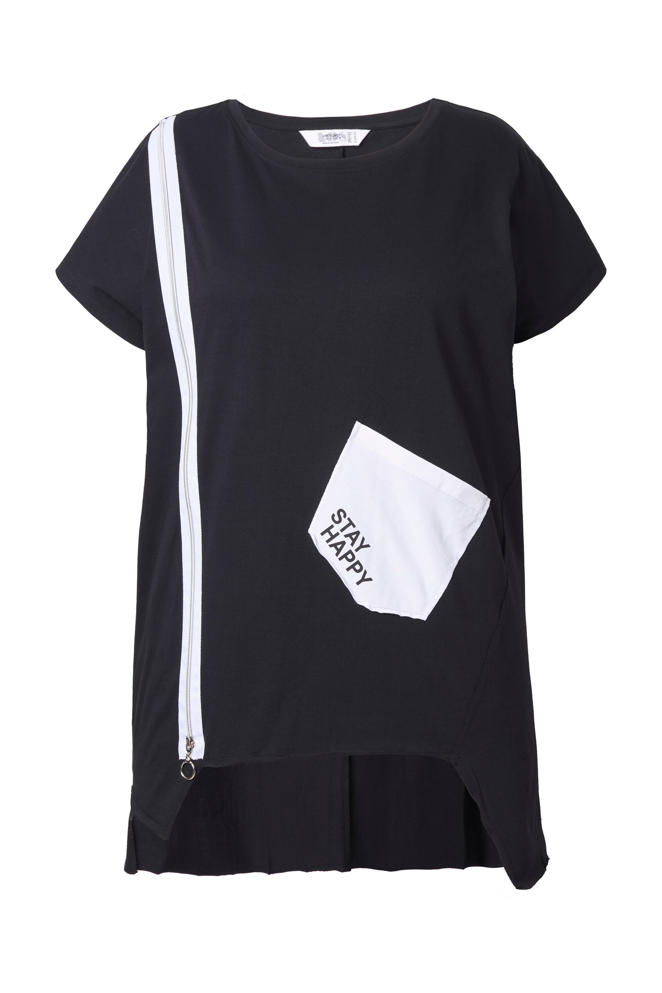 Angel of Style Shirt in Black: front
