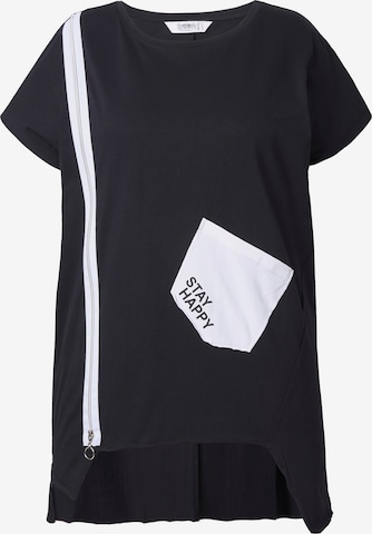 Angel of Style Shirt in Black: front