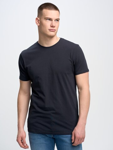 BIG STAR Shirt in Blauw