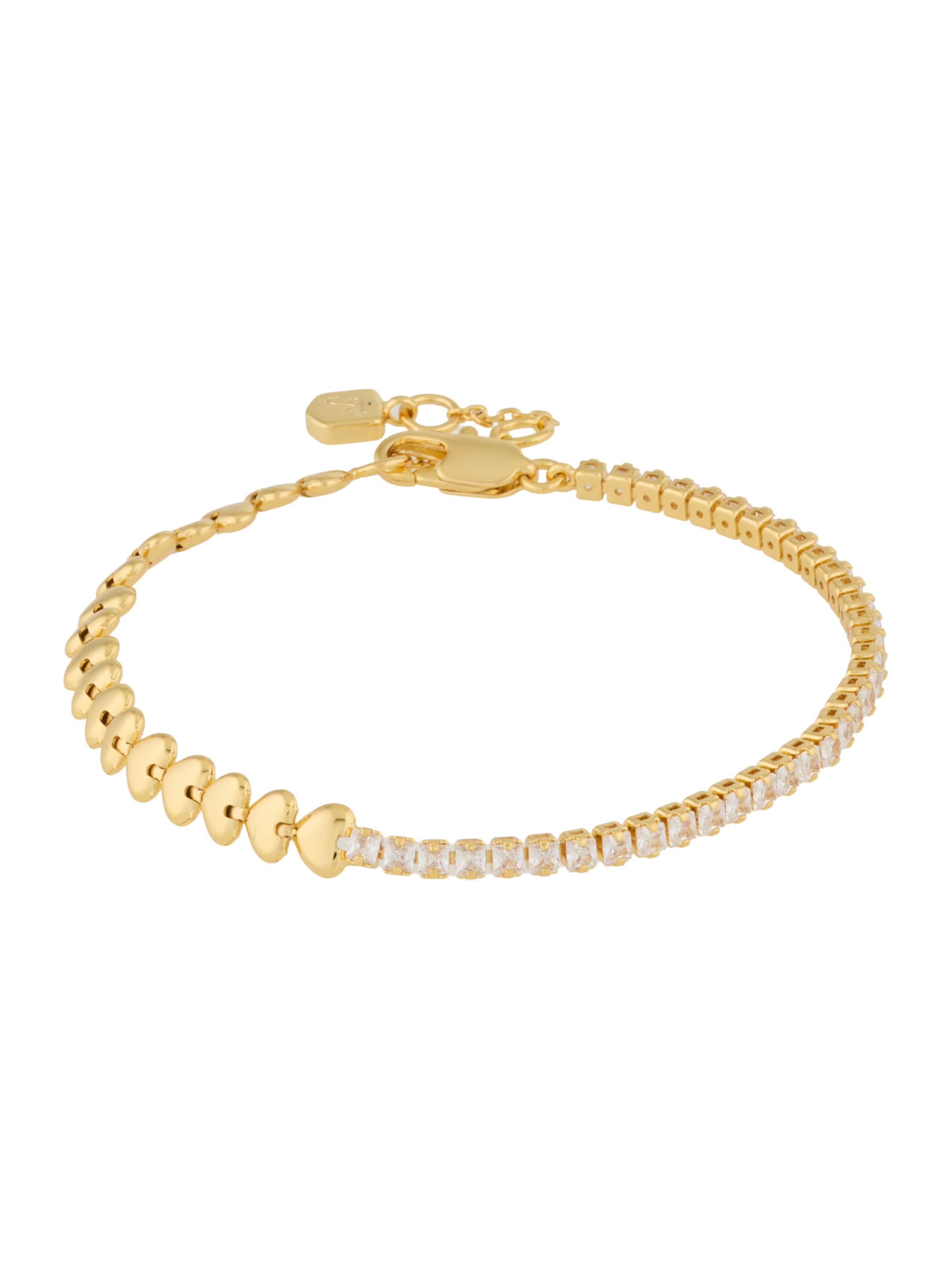 FOSSIL Armband 'Sutton' in Goud: voorkant