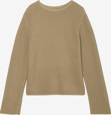 Marc O'Polo Sweater in Brown: front