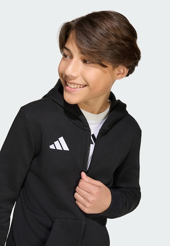 ADIDAS PERFORMANCE - Casaco de treino em moletão 'Entrada26' em preto