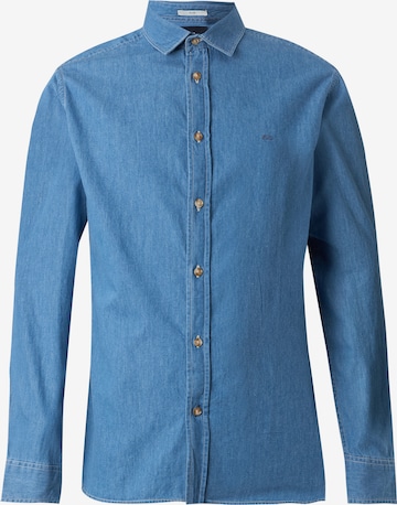 Pepe Jeans Slim Fit Paita 'ABEL' värissä sininen: etupuoli