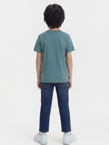 Nike Sportswear Tričko 'FUTURA HBR' - Modrá