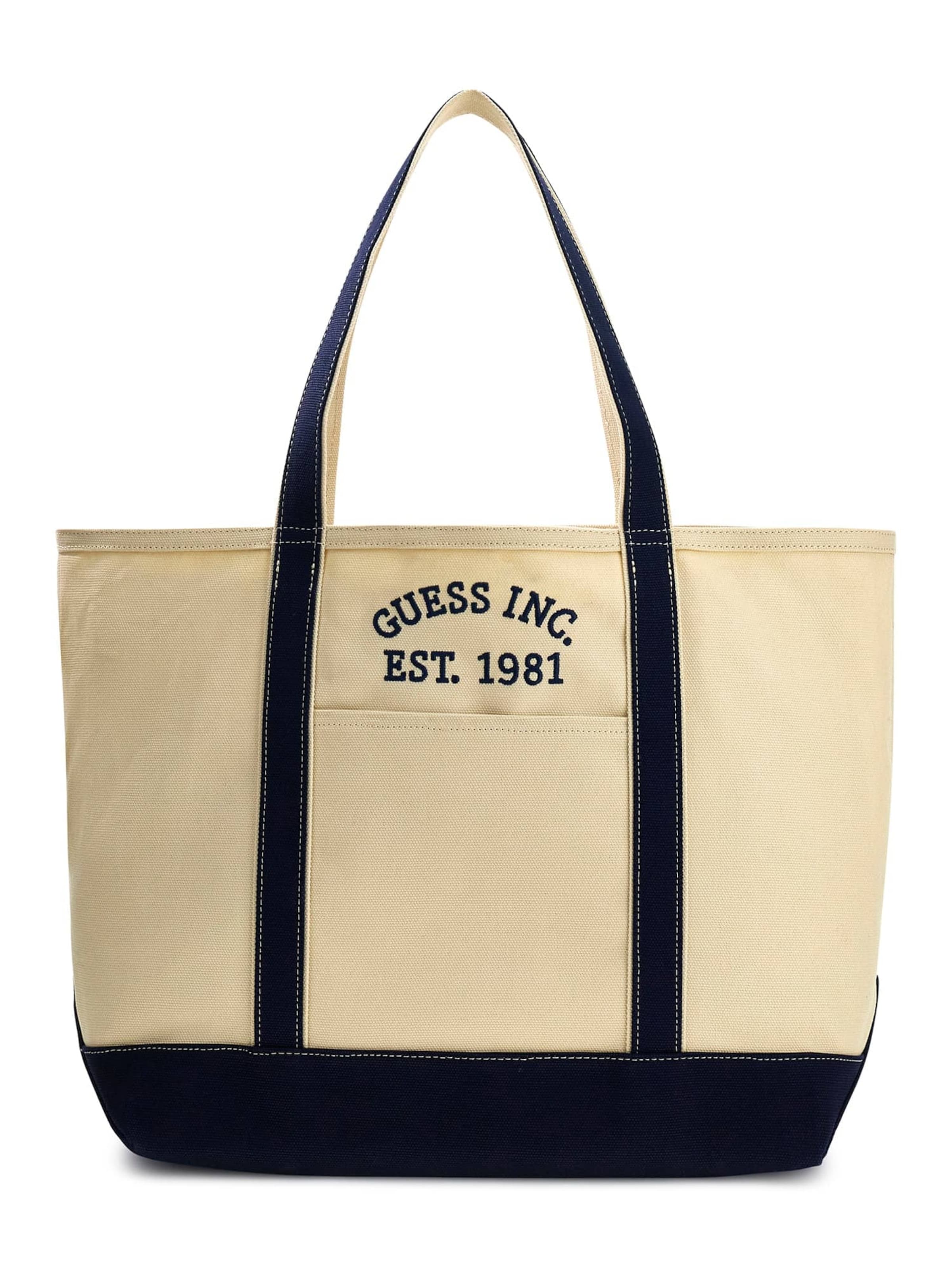 GUESS Shopper 'Summerline' in Blue: front