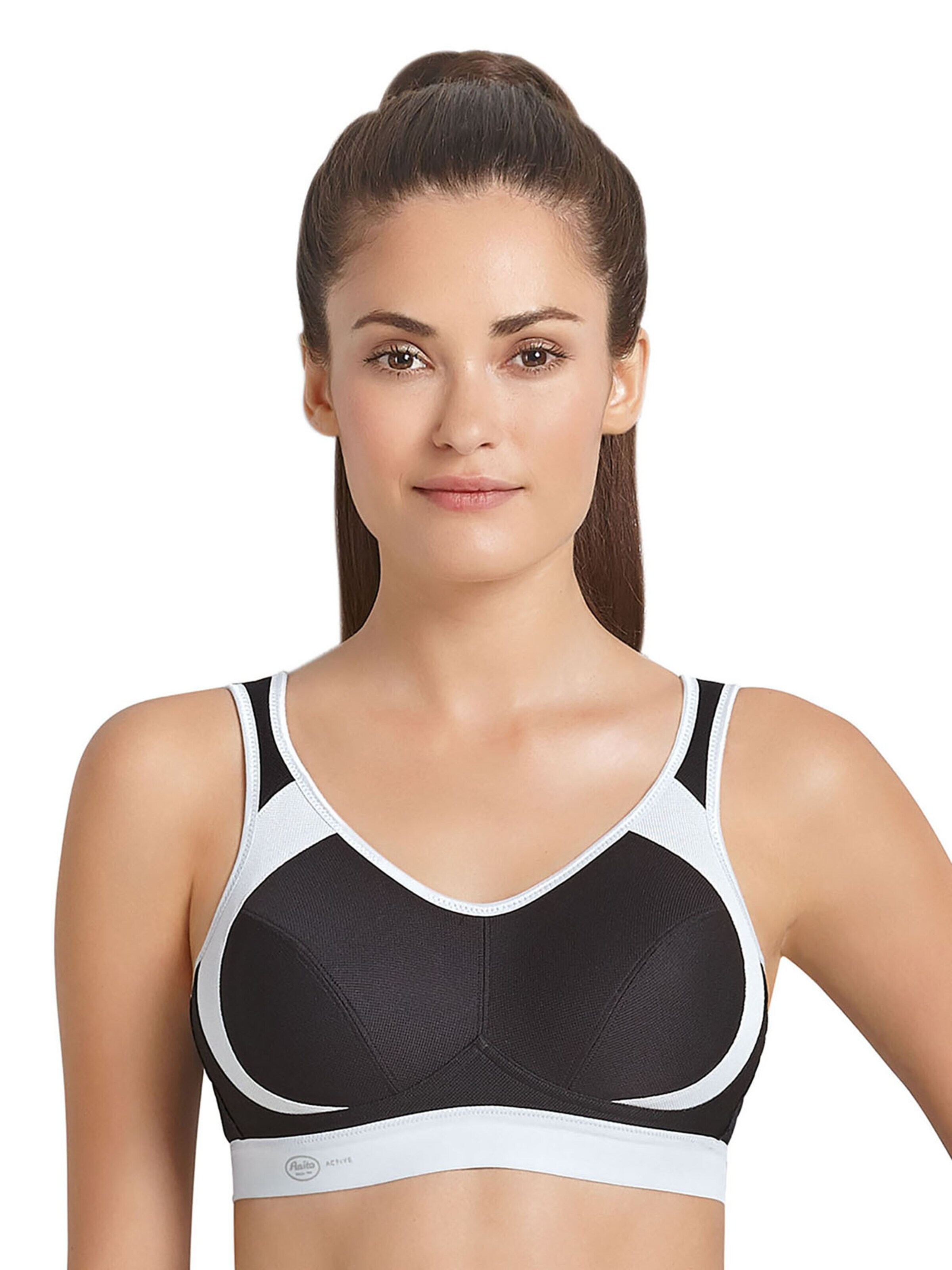 ANITA Bustier BH 'extreme control'‌‌ in Schwarz: Vorderseite