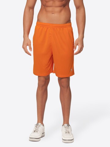 cflex Regular Workout Pants 'Sportswear Collection' in Orange: front