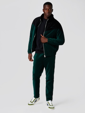 Sinned x ABOUT YOU Between-Season Jacket 'Henry' in Green