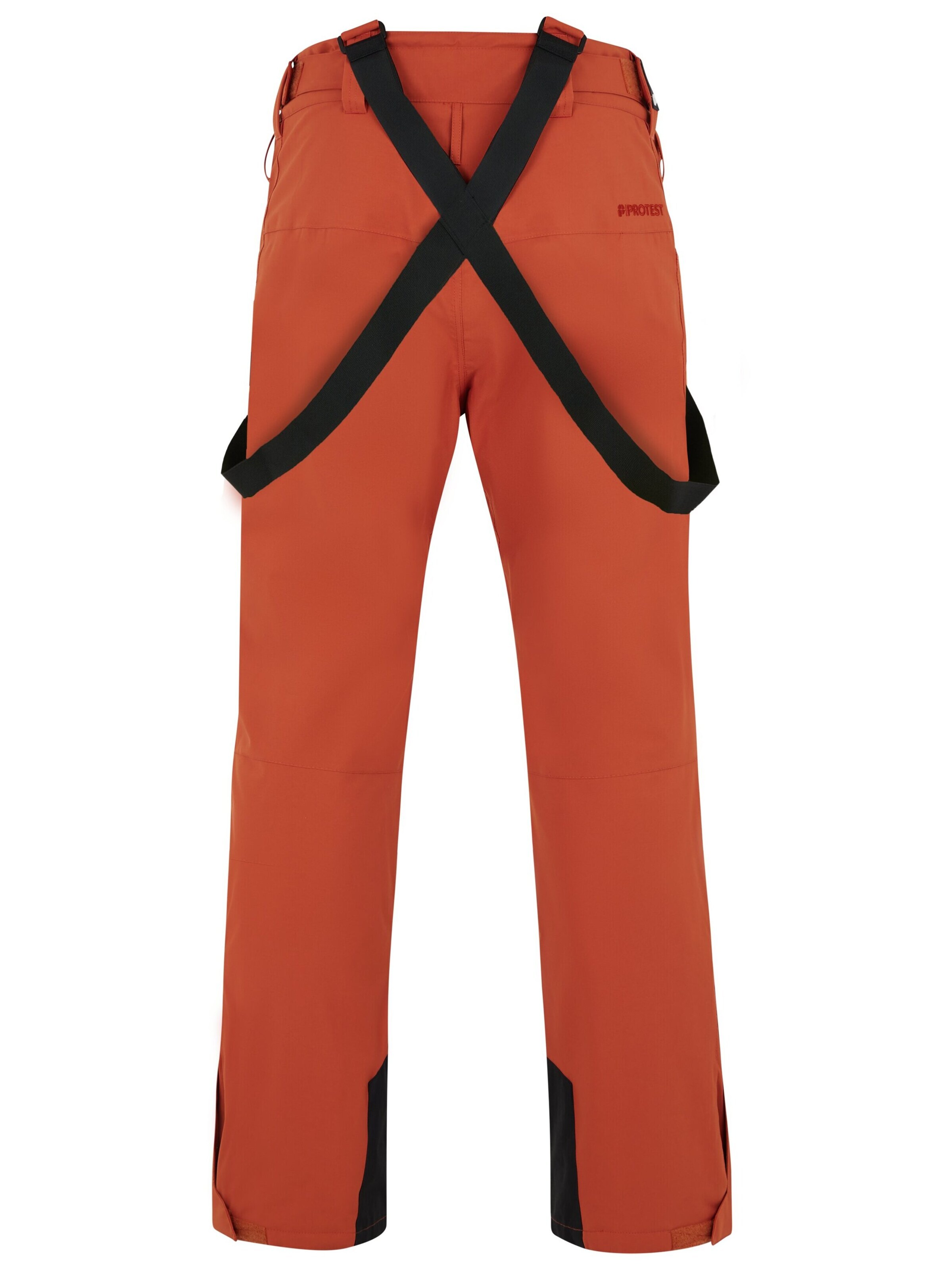 Regular Pantalon de sport 'OWENS' PROTEST en orange