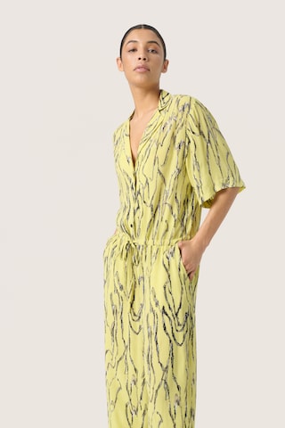 SOAKED IN LUXURY - Macacões 'Zaya' em amarelo