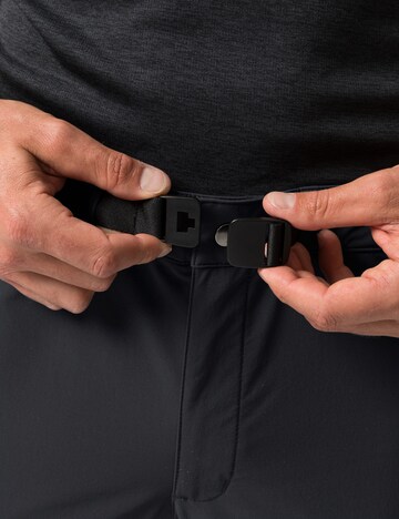 VAUDE Regular Outdoor trousers 'Badile II' in Black