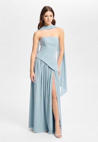 HEY KYLA Dress in Blue: front