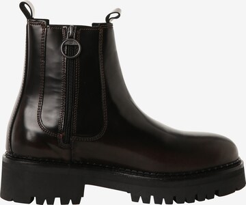 Tommy Jeans Chelsea Boots in Braun