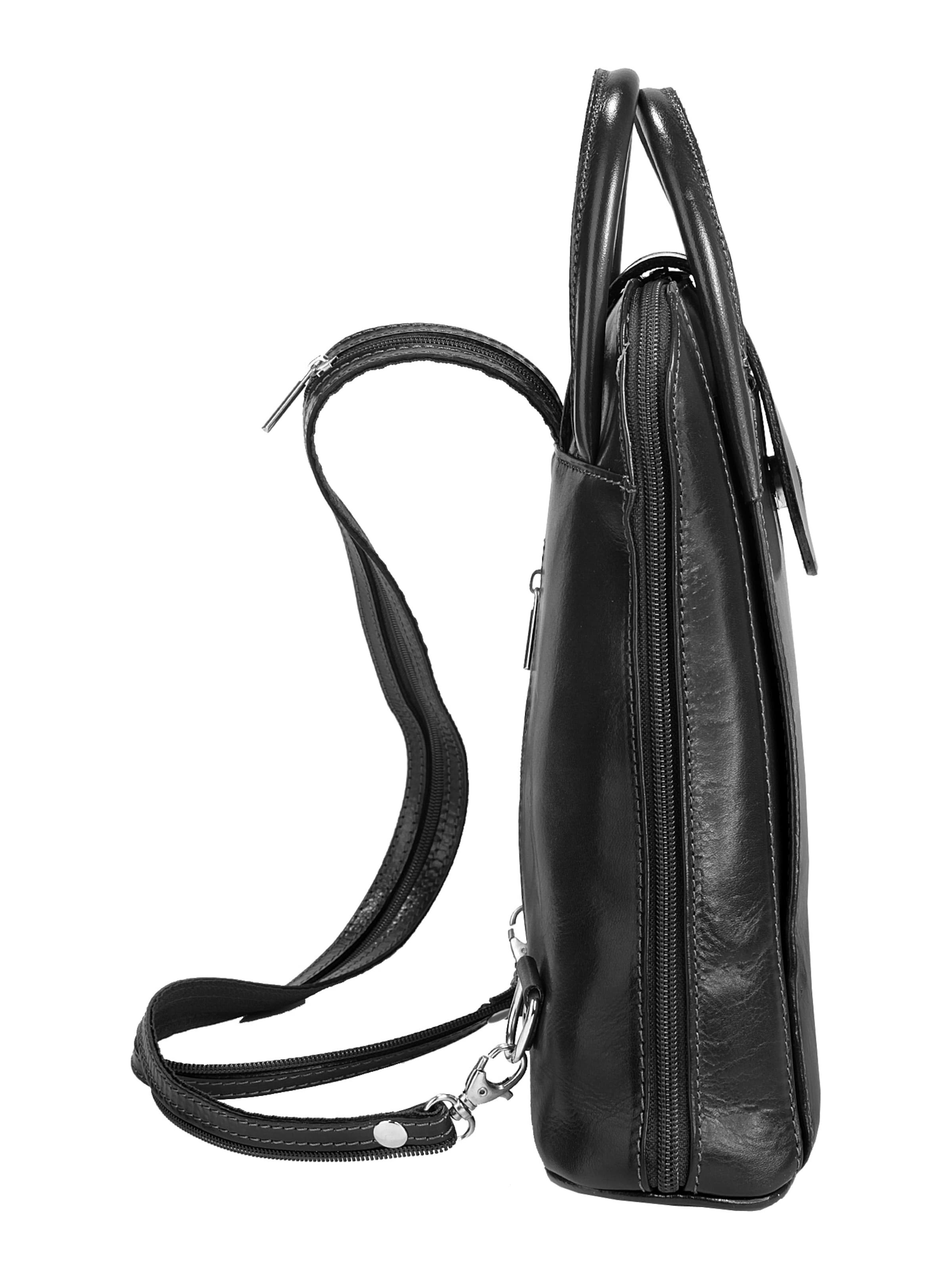 Sac à dos 'FATA BUONA' piké en noir