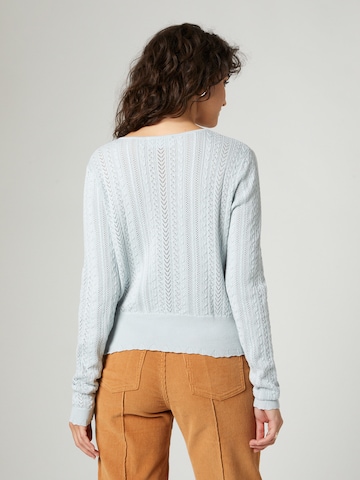 florence by mills exclusive for ABOUT YOU Cardigan 'Snowdrop' i grå