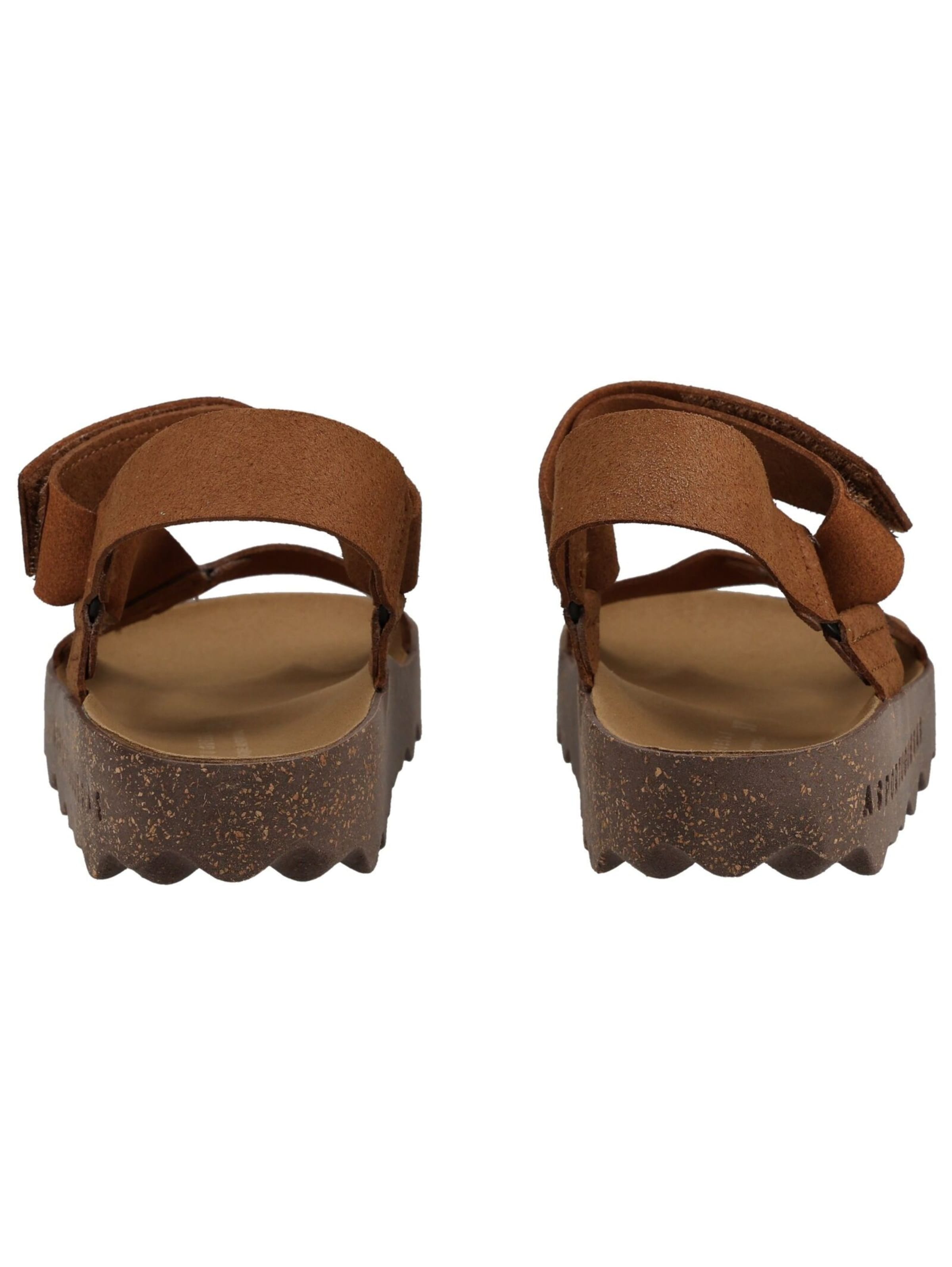 Asportuguesas Strap Sandals in Brown