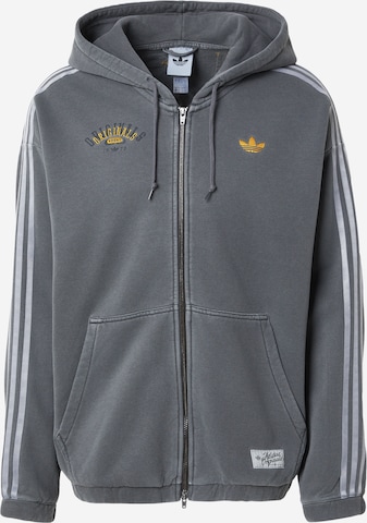 ADIDAS ORIGINALSGornji dio trenirke - siva boja: prednji dio
