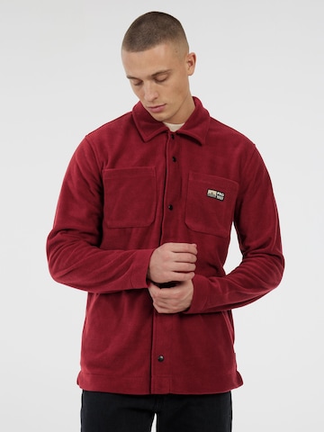 PROTEST Between-Season Jacket 'PRTFinest' in Red: front
