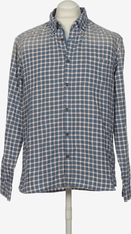 ESPRIT Button Up Shirt in XL in Blue: front