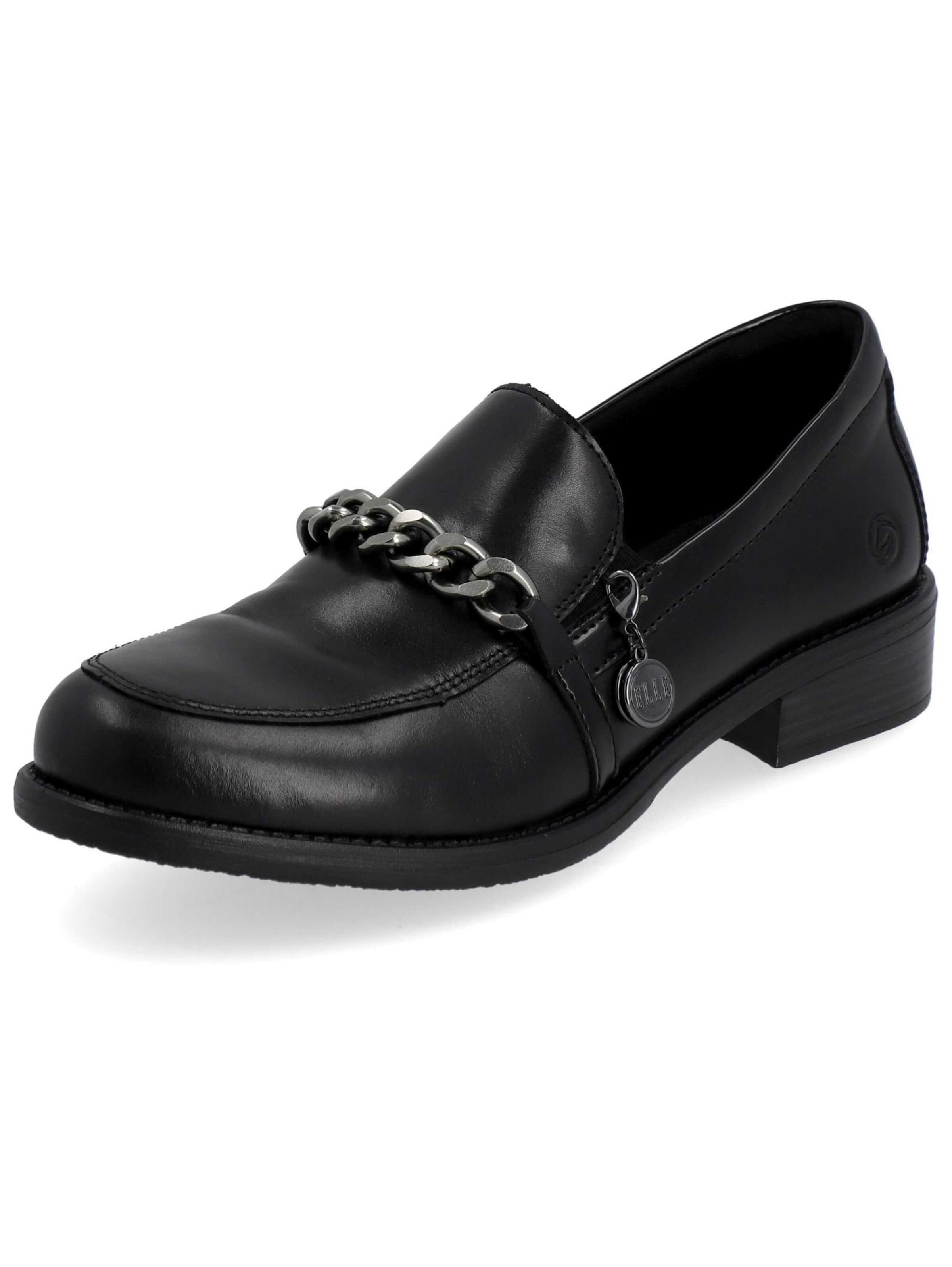 REMONTE Slipper in Schwarz: Vorderseite