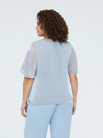Fiorella Rubino Blouse in Grey