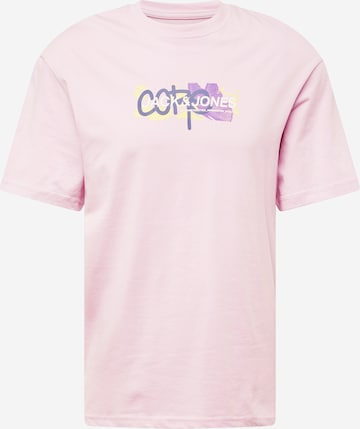 JACK & JONES - Camiseta 'SUMMER' en lila: frente