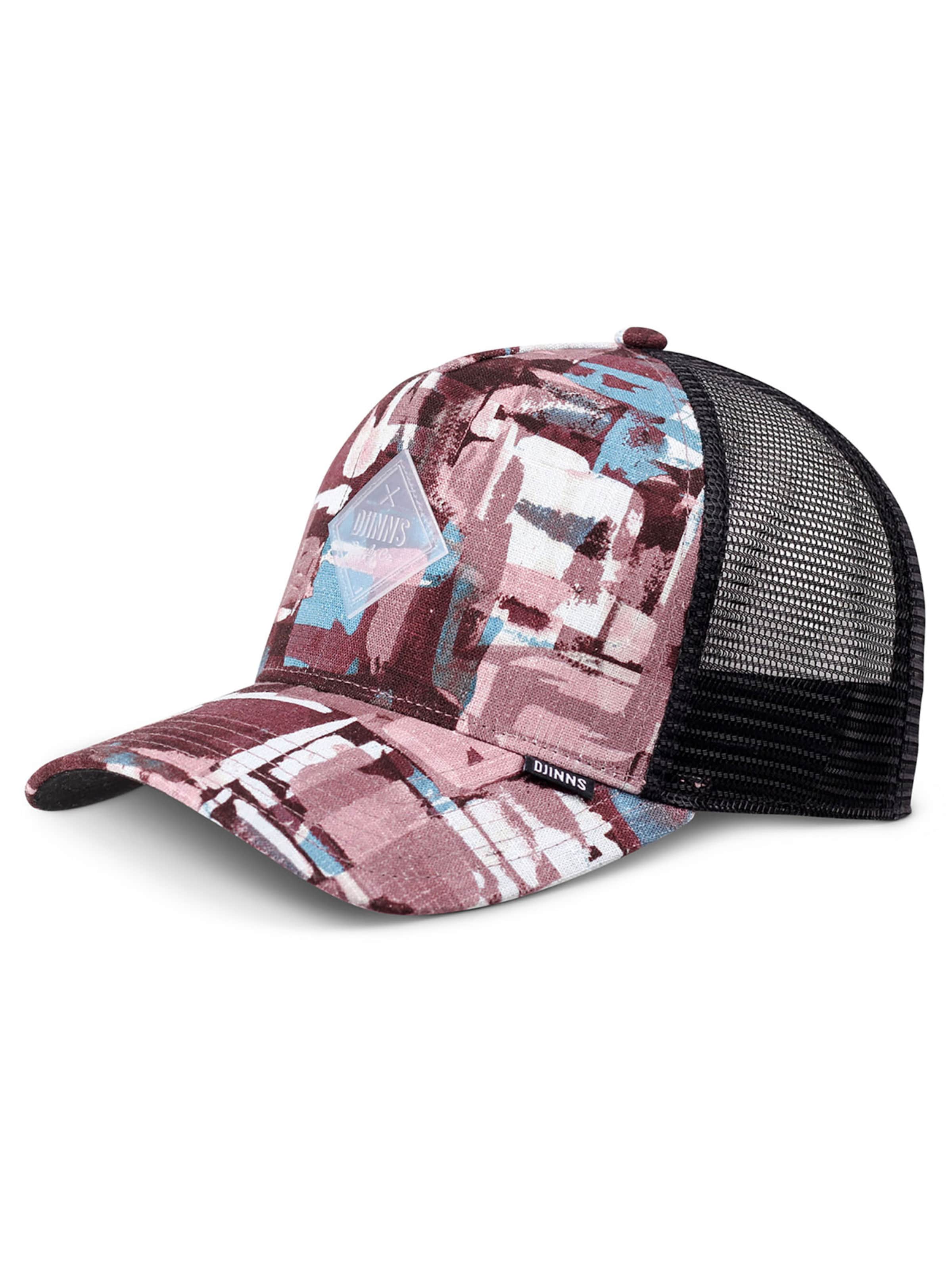 DJINNS Cap 'HFT' in Mixed colors: front