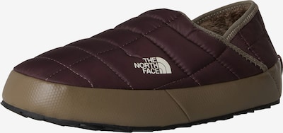 THE NORTH FACE Slip On cipele 'Thermoball V' u čokolada / maslinasta / prljavo bijela, Pregled proizvoda