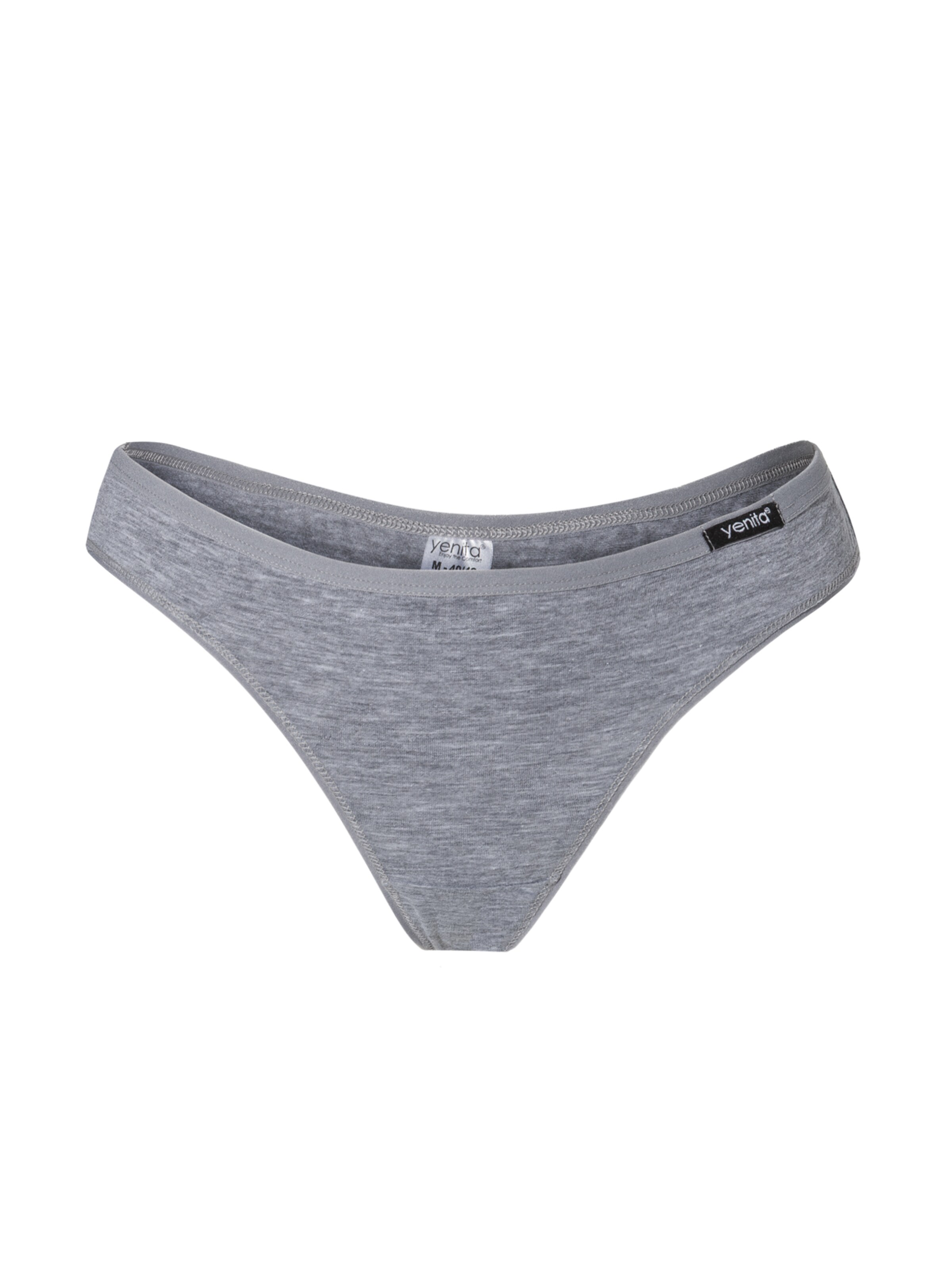 Yenita String in Grau