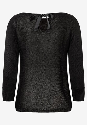 Pull-over 'Dolman' MORE & MORE en noir
